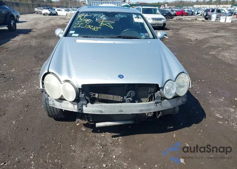 2007 Mercedes-Benz Clk 550 из США, поврежденный, VIN WDBTJ72HX7F210343